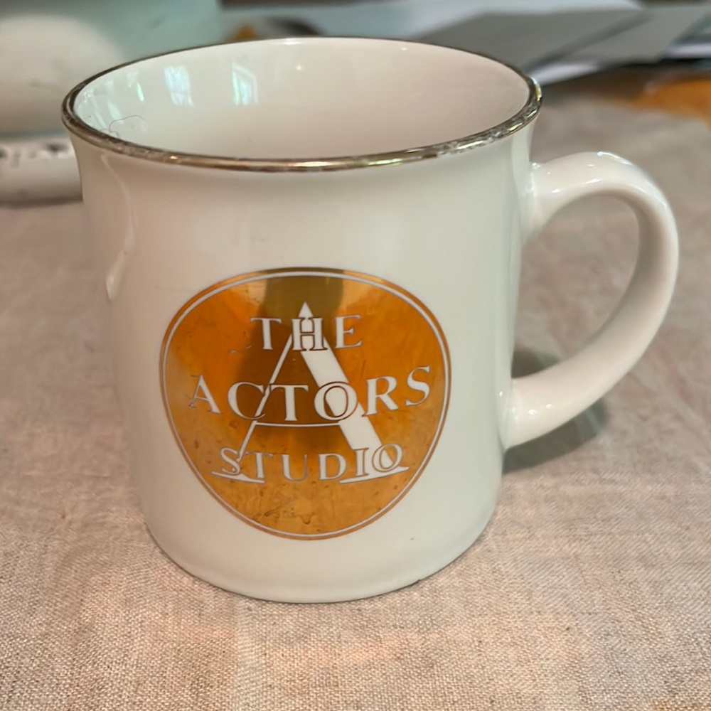 The Actors Studio coffee mug